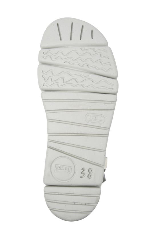 Camper Oruga Crossover Sandal White In White Natural