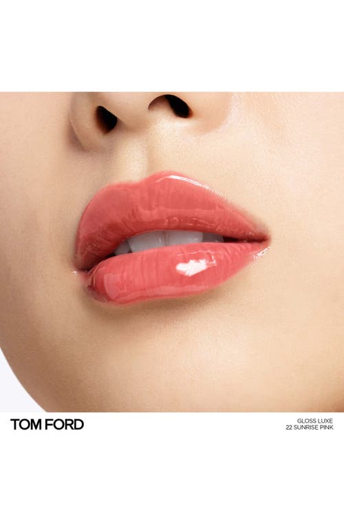 Shop Tom Ford Gloss Luxe Moisturizing Lip Gloss Duo (nordstrom Exclusive) $118 Value In No Color