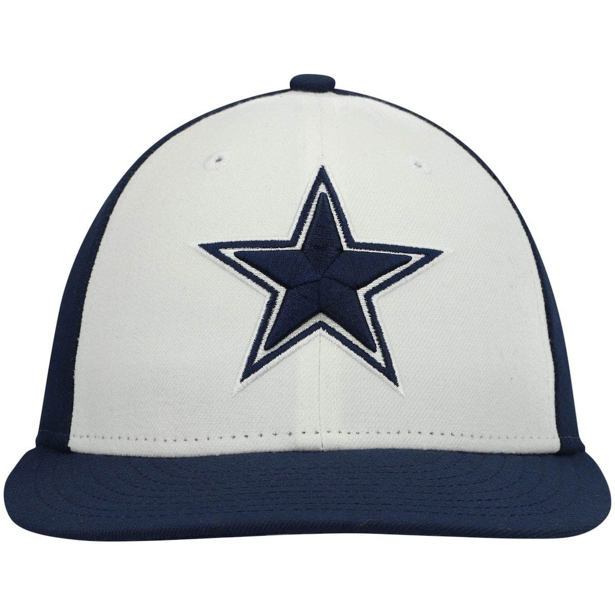 dallas cowboys white d hat