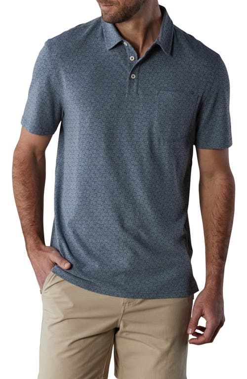 The Normal Brand Puremeso Geo Print Polo Waterloo at Nordstrom,