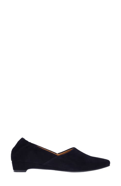 L'amour Des Pieds Brylee Wedge Pump In Black