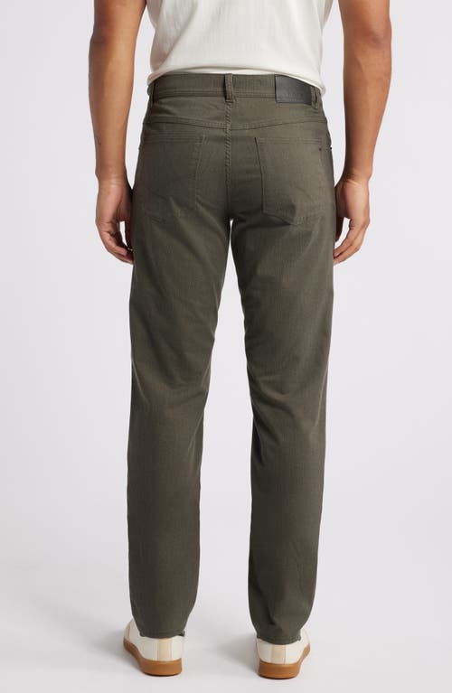 Shop Brax Cooper Regular Fit Stretch Pants In Khaki