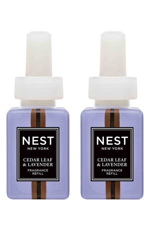 NEST NEW YORK NEST NEW YORK X PURA HOME FRAGRANCE DIFFUSER REFILL DUO