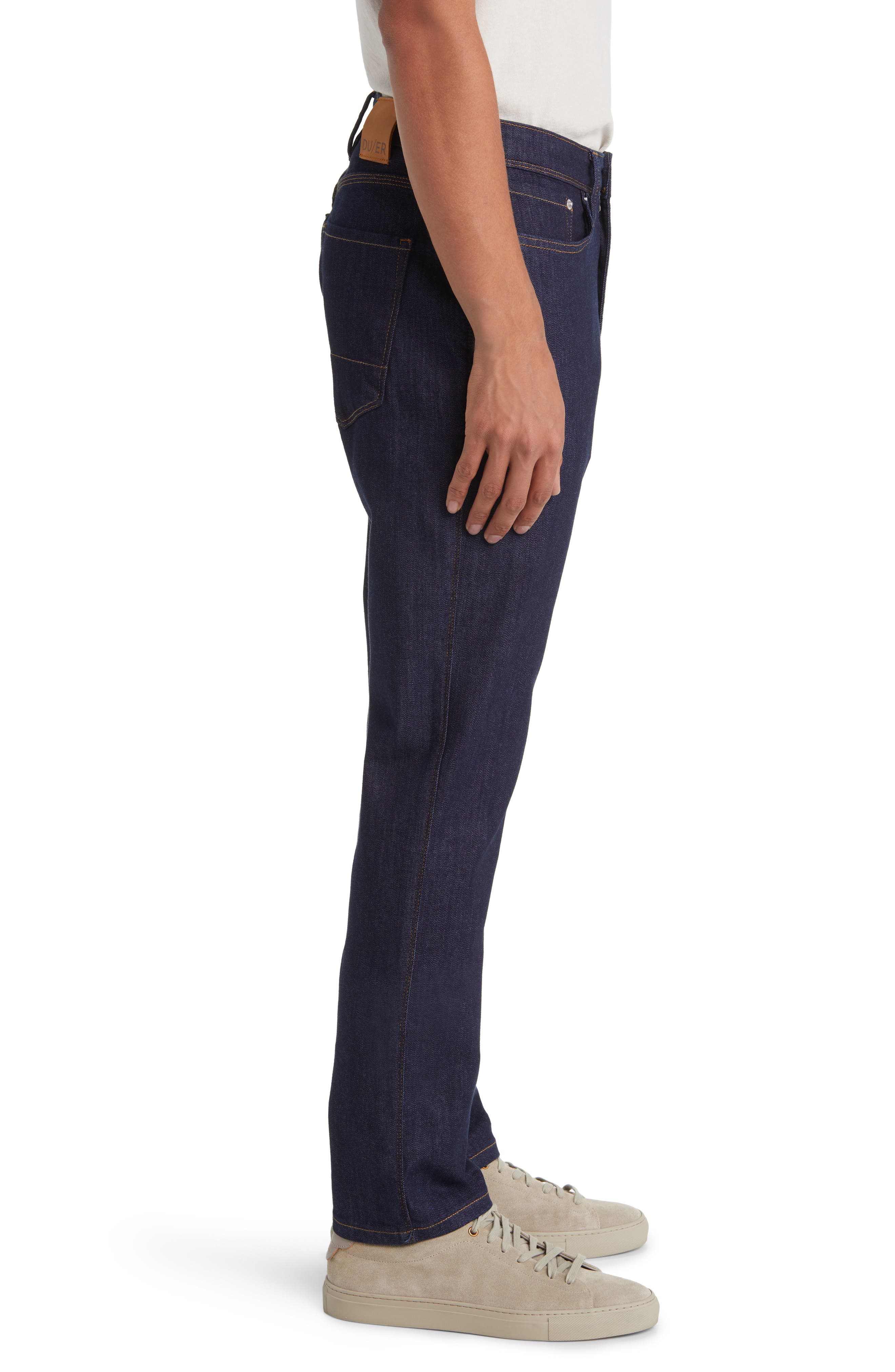 DUER Relaxed Tapered Performance Denim Jeans Nordstrom