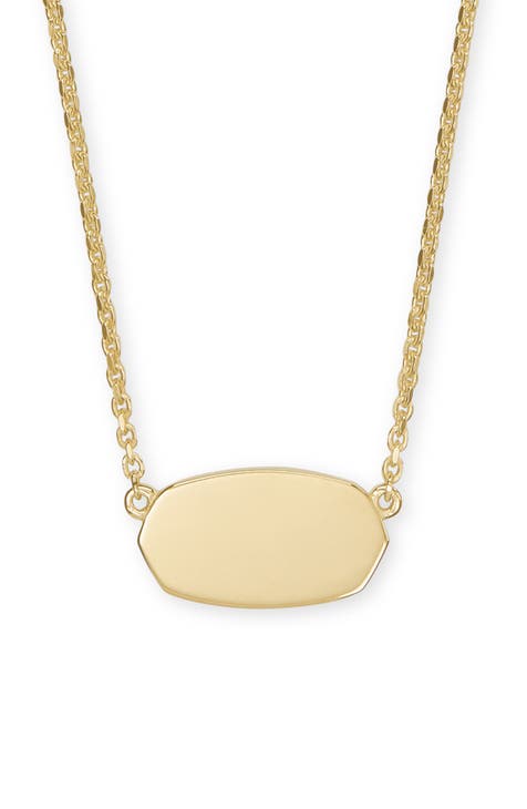 Kendra scott rose on sale gold necklace nordstrom