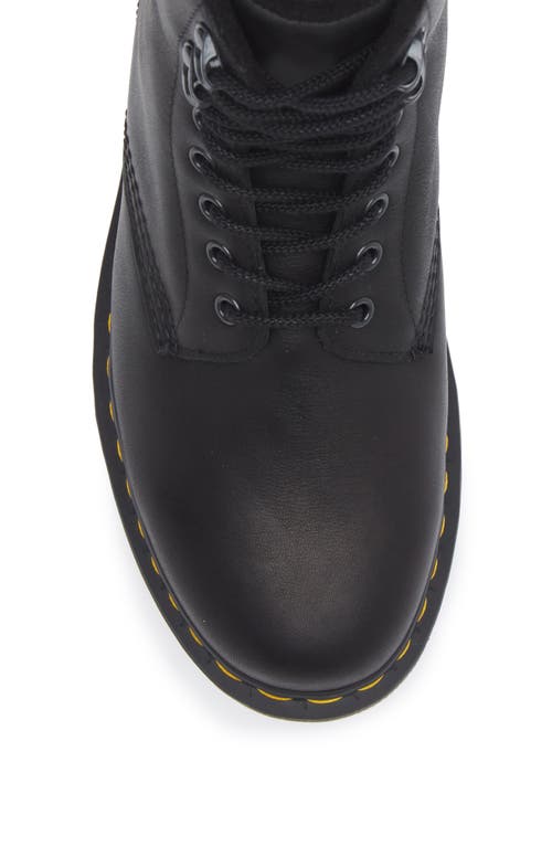 Dr. Martens' Dr. Martens 1460 Pascal Waterproof Fleece Lined Boot In Black