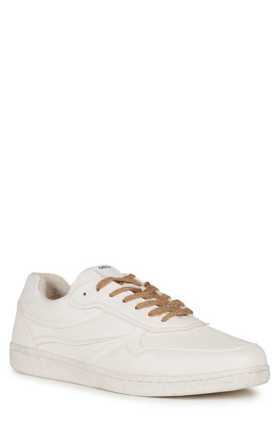 Geox X Warrens Low Top Sneaker In White | ModeSens