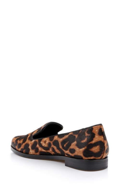 L AGENCE L'AGENCE DOMINIK GENUINE CALF HAIR FLAT