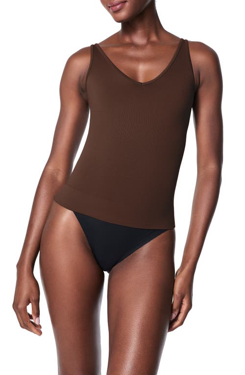 Shop Spanx ® Shaper Camisole In Chestnut Brown