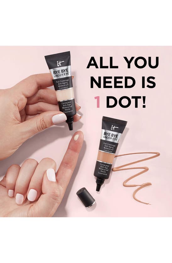 IT COSMETICS IT COSMETICS BYE BYE UNDER EYE ANTI-AGING WATERPROOF CONCEALER