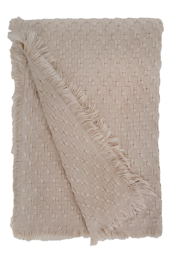 POM POM AT HOME POM POM AT HOME DELPHINE THROW BLANKET