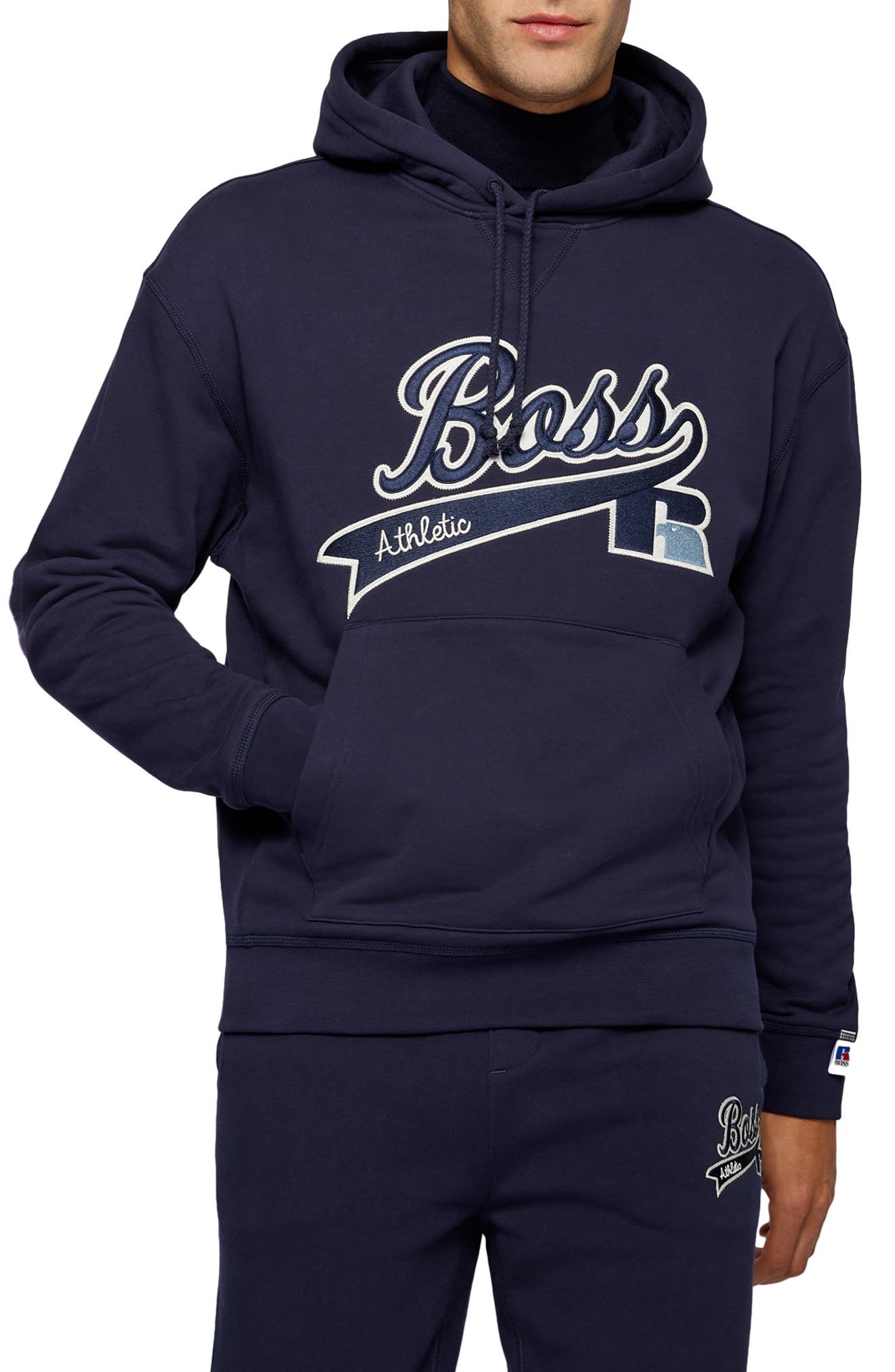 boss athletic sweatshirt