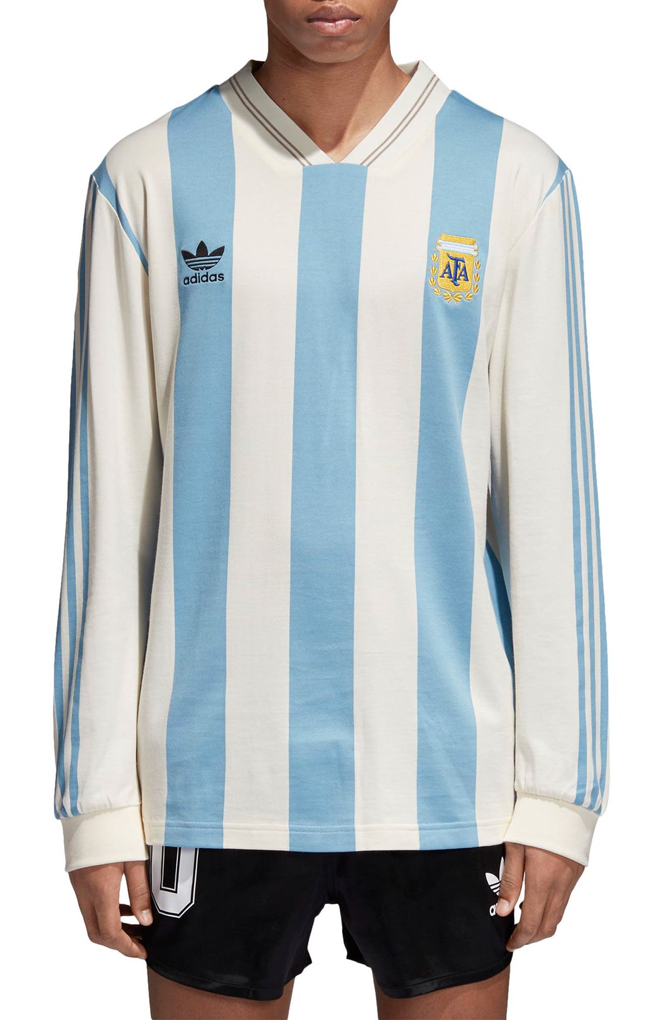 long sleeve argentina jersey