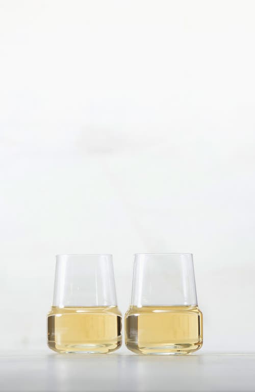 Fortessa Level Set Of 2 White Wine Glasses In Clear