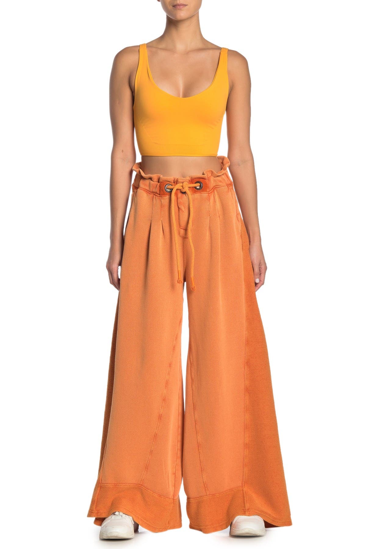 Free People FP Movement | Half Court Wide Leg Knit Pants | Nordstrom Rack