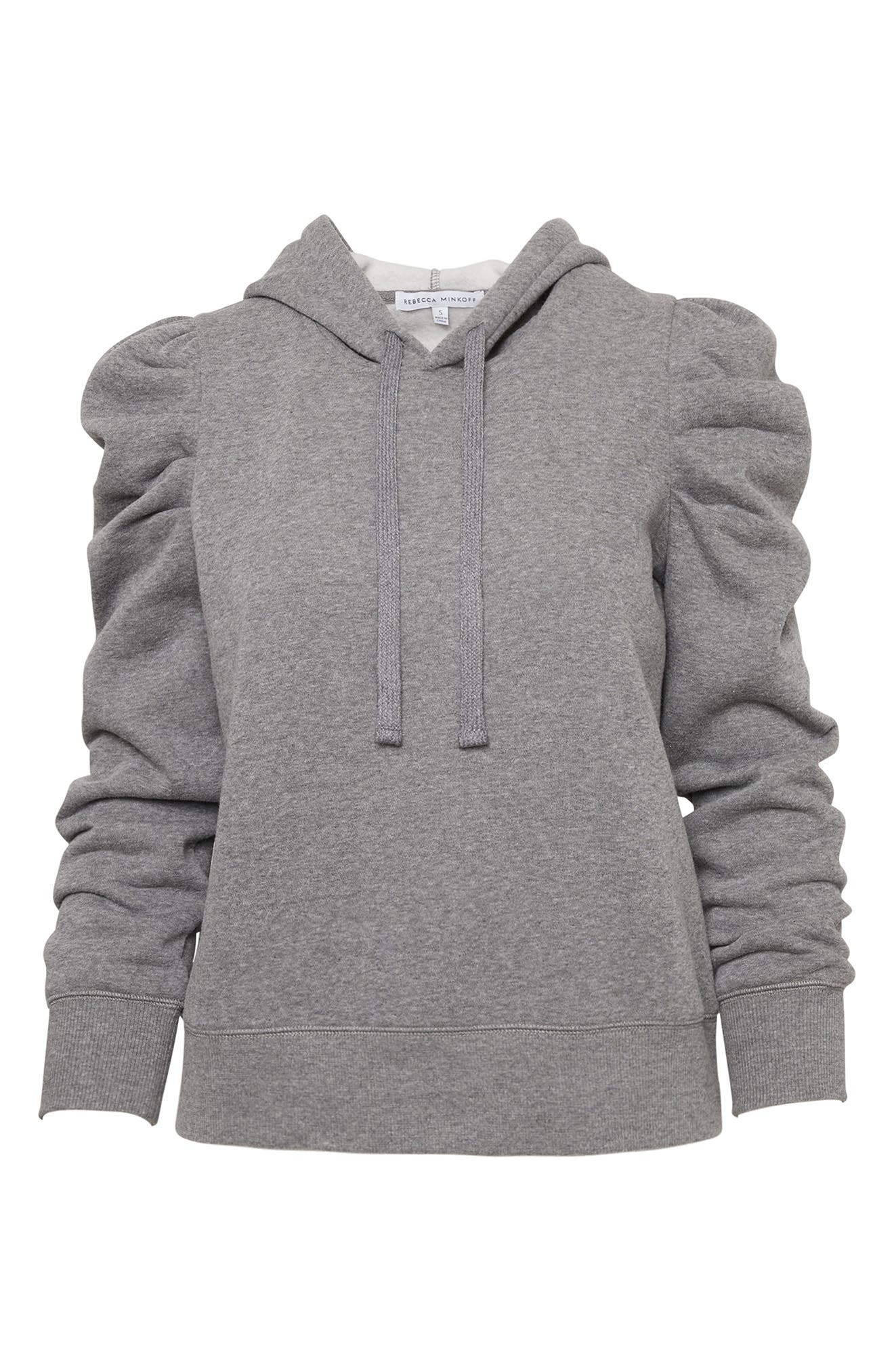 Rebecca Minkoff Janine Hoodie in Medium Heather Grey at Nordstrom, Size X-Small