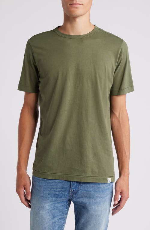 Shop Merz B Schwanen Pimatee01 Organic Cotton Tee In Army