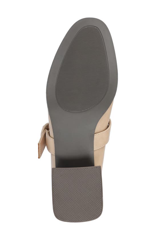 Journee Collection Savvi Mary Jane Pump In Sand
