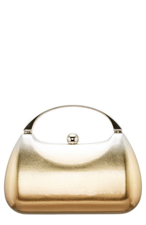 silicon gold silver metal clutch clasp