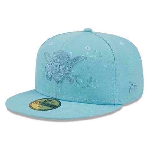 Detroit Tigers New Era Cooperstown Collection Oceanside Green Undervisor  59FIFTY Fitted Hat - Navy