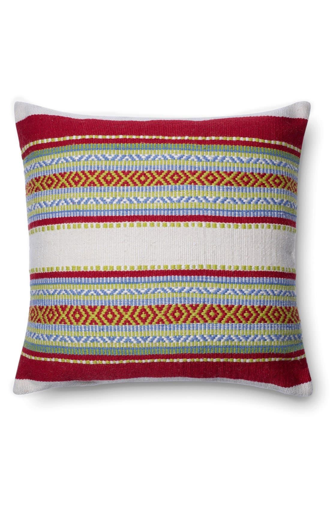 Loloi Indoor/Outdoor Embroidered Accent Pillow Nordstrom
