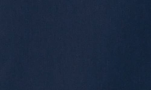 Democracy Poplin Ruffle Shirt In Navy