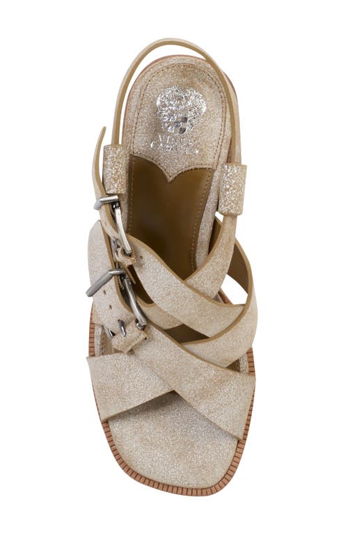 Vince Camuto Penina Ankle Strap Sandal In New Tortilla