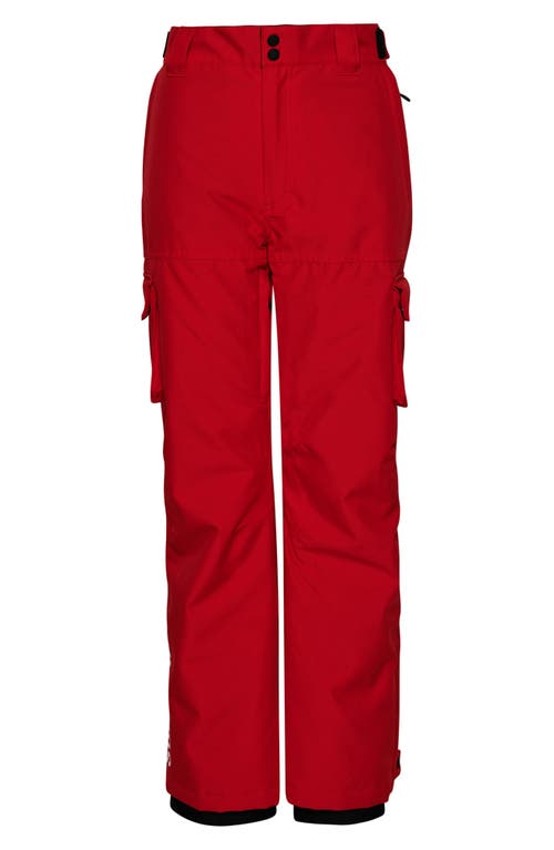 Superdry Rescue Pants in Carmine Red