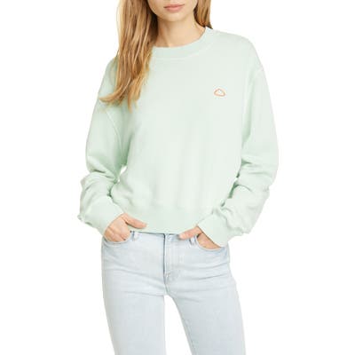 Frame Easy Organic Cotton Sweatshirt, Green