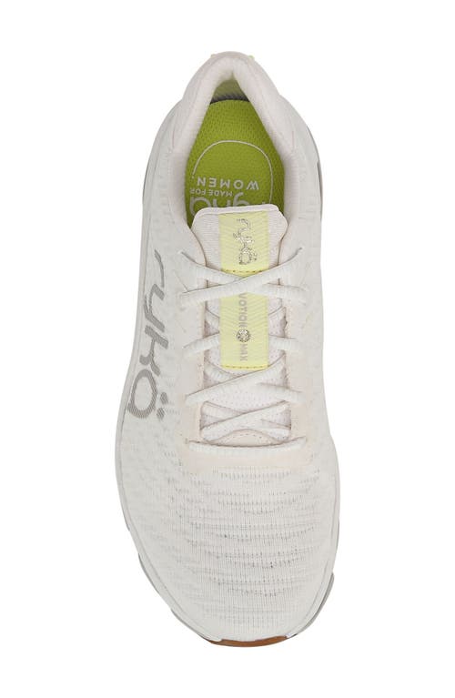 Ryka Women's Devotion X Max Walking Sneakers In White Alyssum