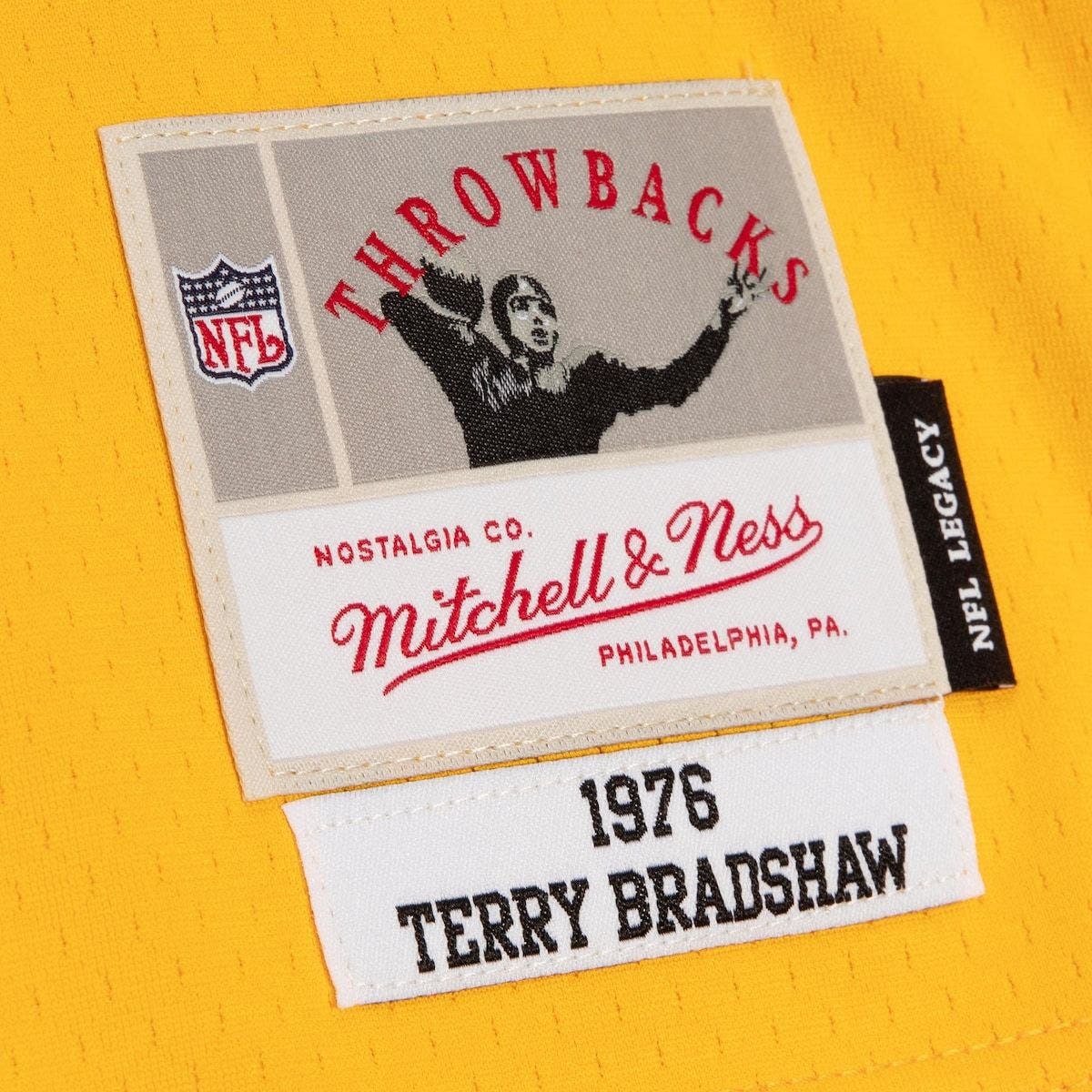 Mitchell & Ness Men's NFL Legacy Jersey Steelers 1976 Franco Harris Jerseys main image 1