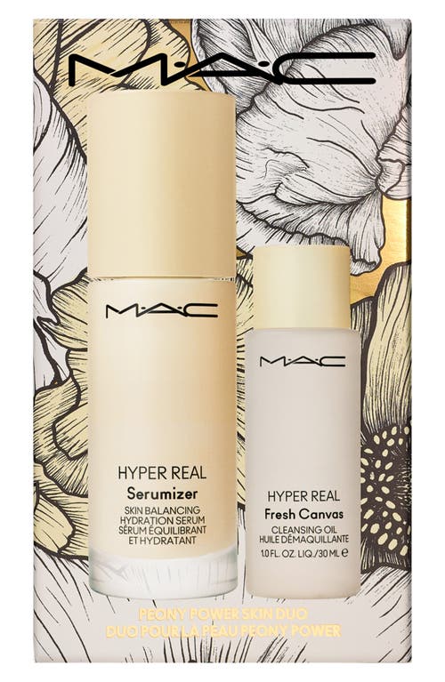 Mac Cosmetics Hyper Real Set (nordstrom Exclusive) $87 Value In No Color