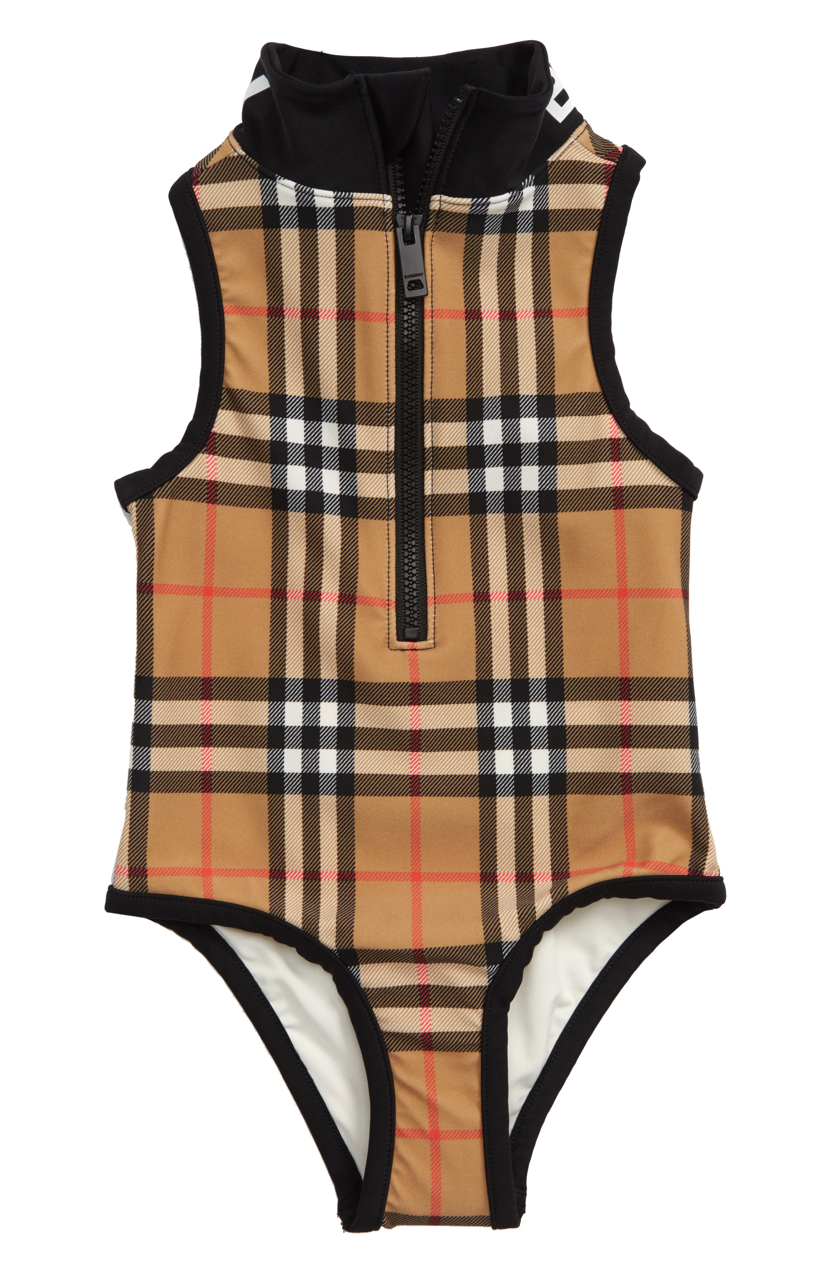 baby girl burberry bathing suit