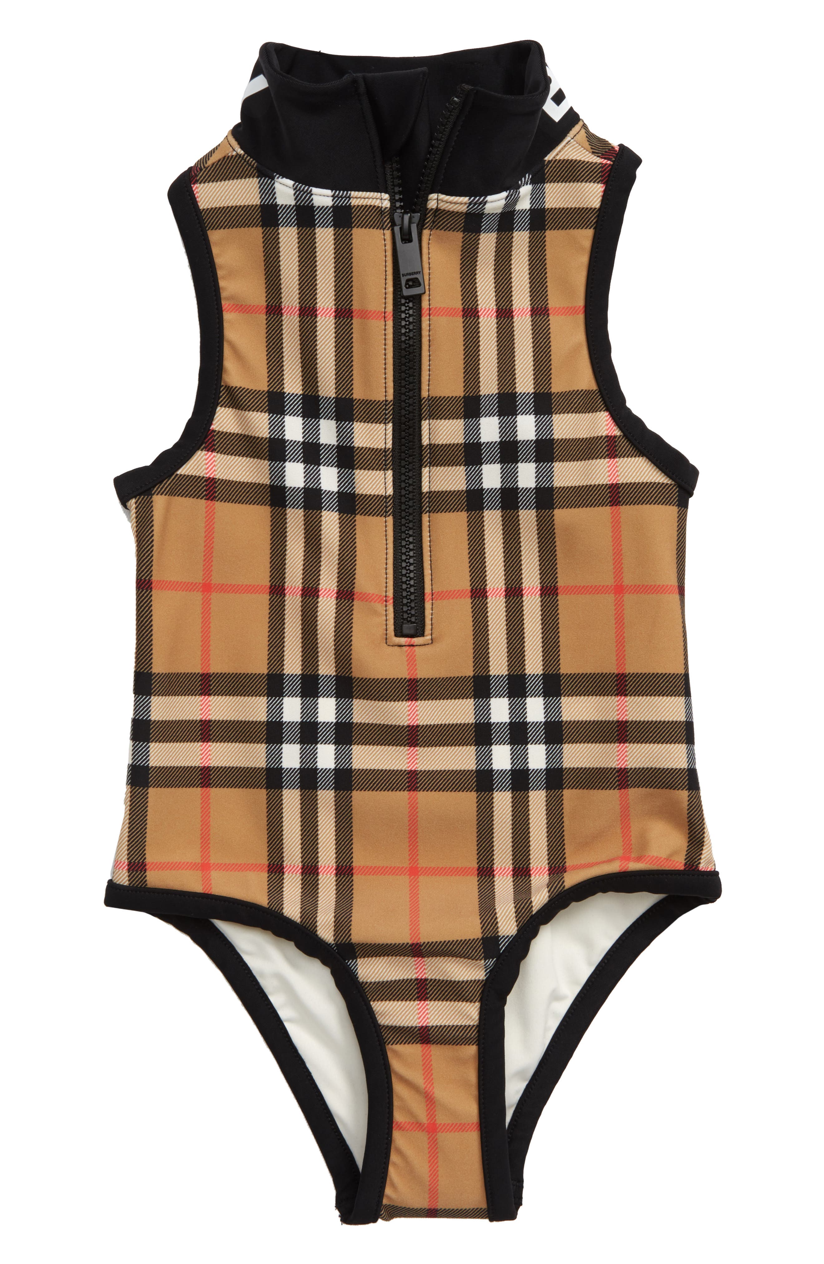 burberry girl bathing suit