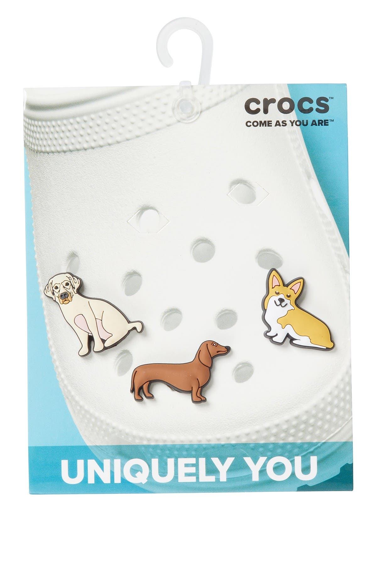 Crocs | Jibbitz Trendy Dog - Pack of 3 
