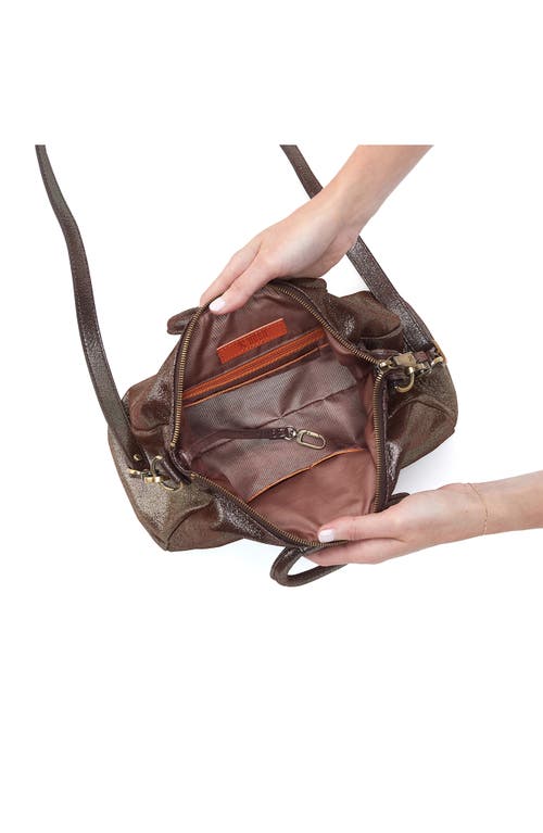 Hobo Medium Sheila Satchel In Coffee Galaxy
