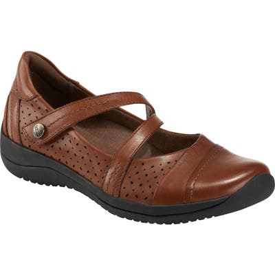 Earth Kara Galilei Flat, Brown