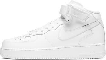Mens Air Force 1 Mid Top Shoes.