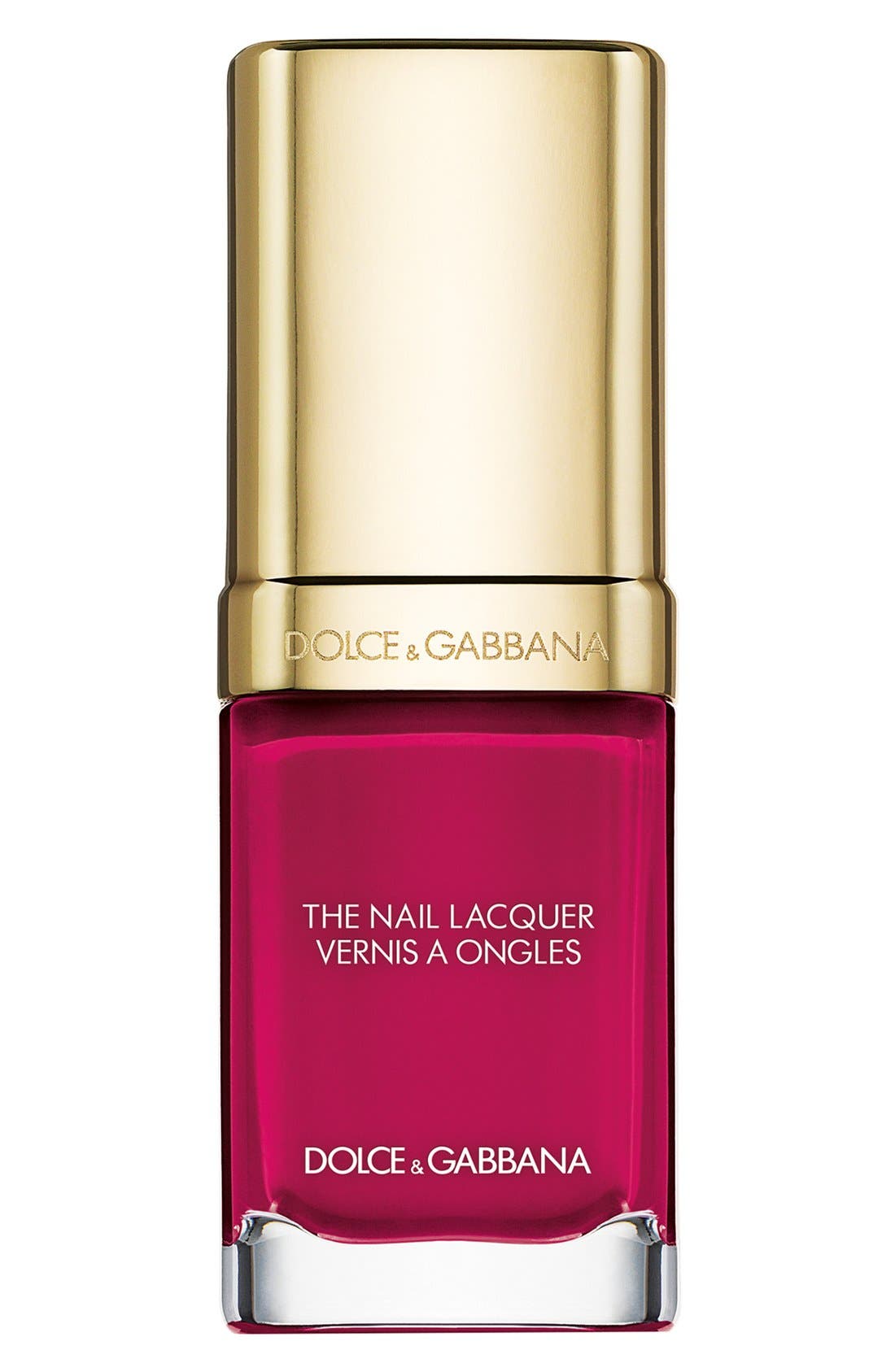 DOLCE&GABBANA BEAUTY,
                            'The Nail Lacquer' Liquid Nail Lacquer,
                            Main thumbnail 136, color,
                            654