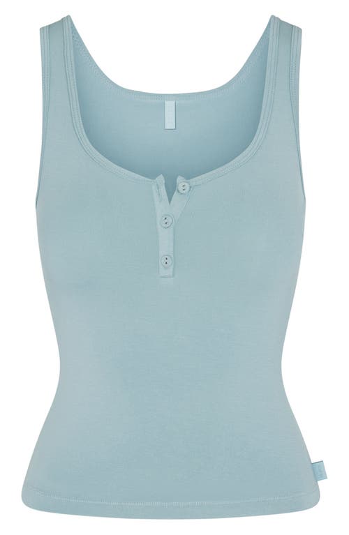 Shop Skims Sleep Loose Pajama Tank In Sky