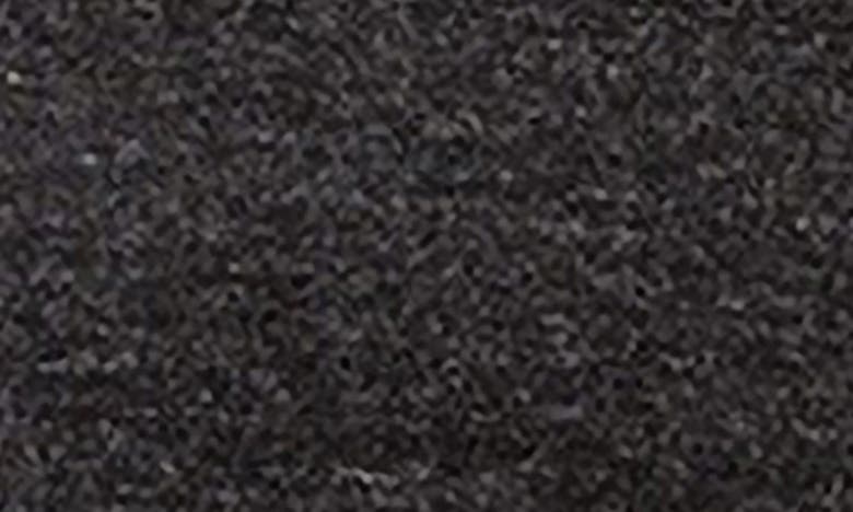Bardot Melangé Knit Long Sleeve Dress In Charcoal