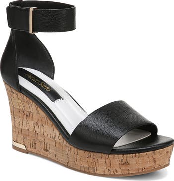 Franco sarto hot sale platform sandals