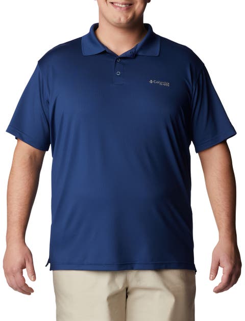 Columbia polo shirts big and tall best sale