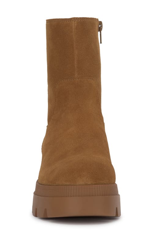 Shop Jessica Simpson Ulalie Platform Bootie In Tuscan Tan