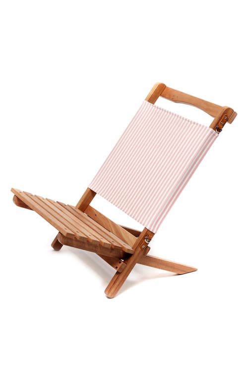 BUSINESS AND PLEASURE CO The 2-Piece Chair in Laurens Pink Stripe at Nordstrom