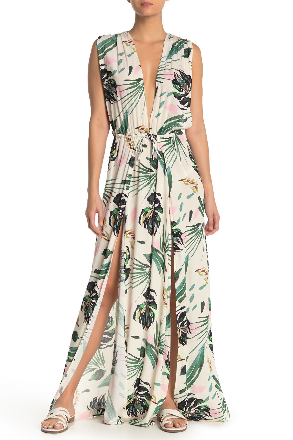 nordstrom tropical dress