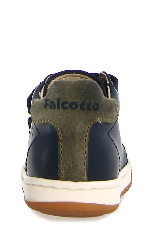 Shop Naturino Kids' Falcotto Adam Sneaker In Navy-militare