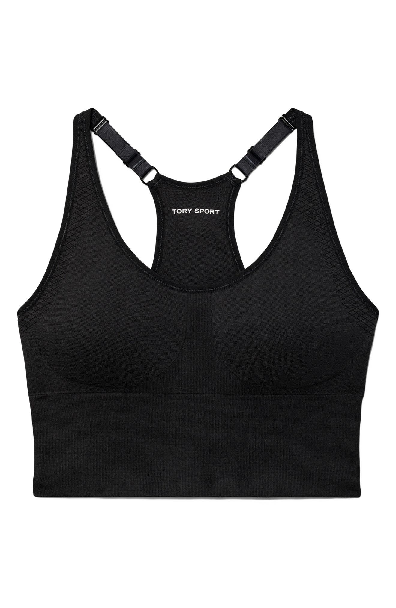 t back sports bra