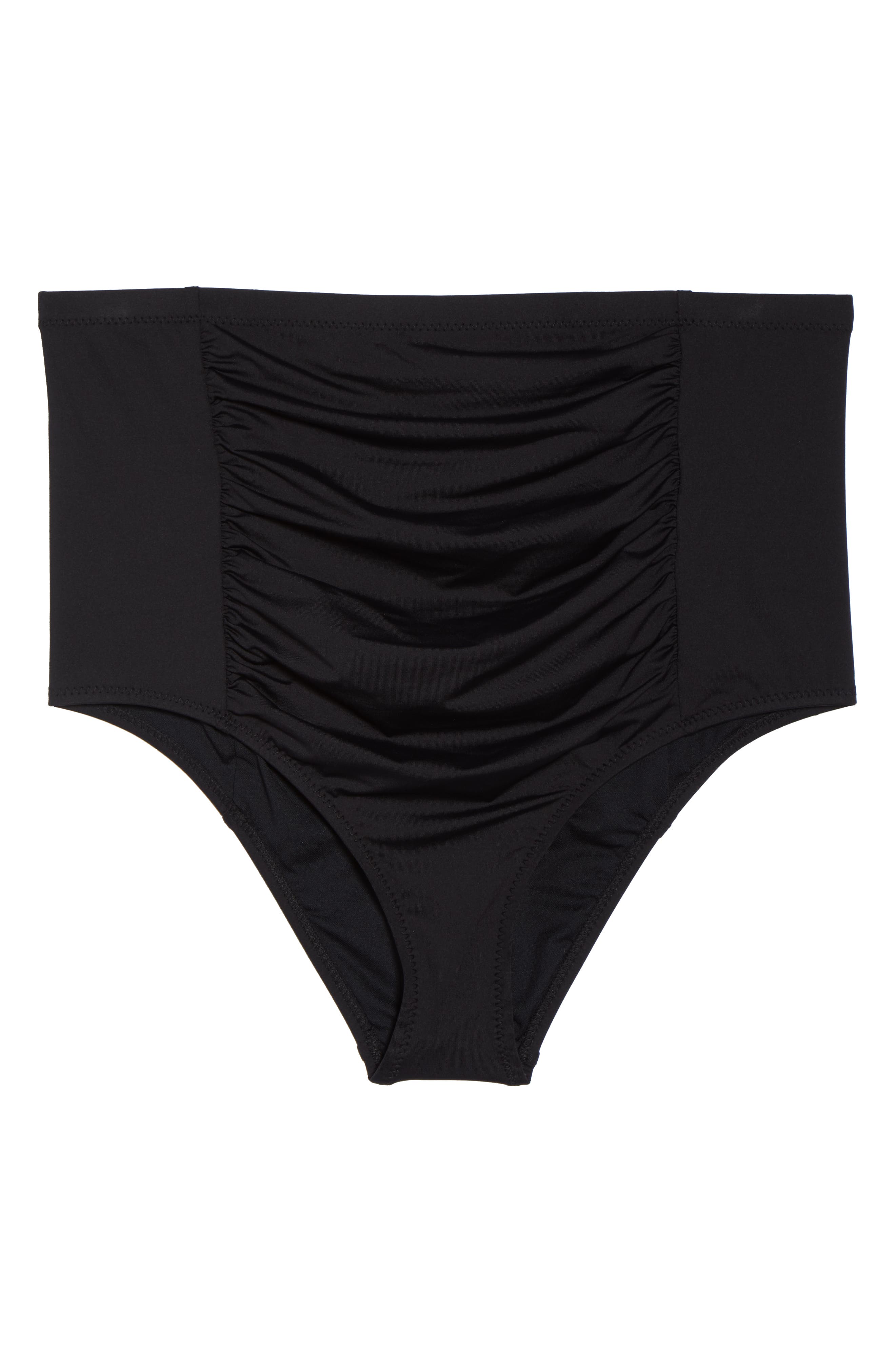 Plus Size Becca Etc. Color Code High Waist Bikini Bottoms