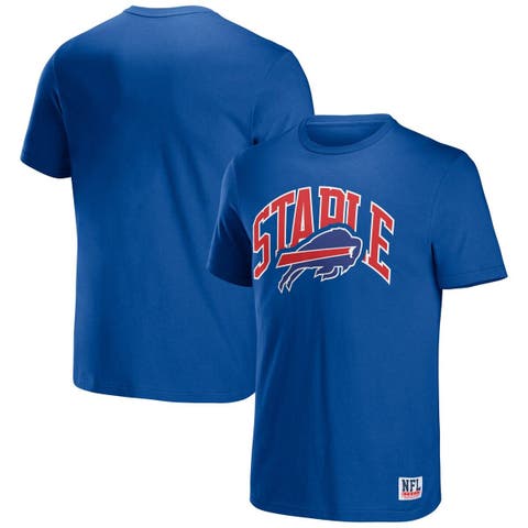 Men's NFL x Staple Royal Buffalo Bills All Over Print T-Shirt